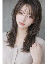 ヘアーズ ベリー 新金岡店(hairs BERRY) 秋の抜け感グレージュ大人ナチュラルハッシュカット30代40代