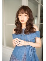 マグノリア オモテサンドウ(MAGNOLiA Omotesando)&nbsp;ロングパーマ/ウェーブパーマ/スパイラルパーマ/ゆるふわパーマ