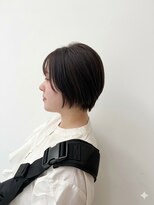 カスミ 霞(KASUMI)&nbsp;縮毛矯正×ショートボブ