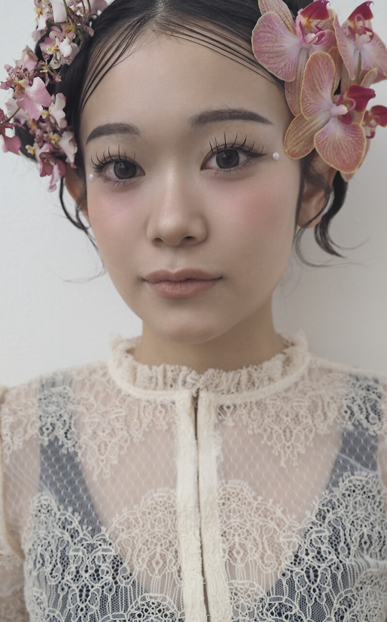 上品でトレンド感のあるヘアセット：L294673613｜キートス 高知店