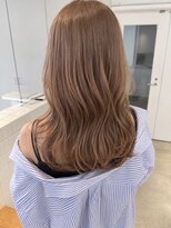 TREAT HAIR DESIGN 新鎌ヶ谷店 【トリート】【11/9 NEW OPEN（予定）】&nbsp;ミルクティーベージュ/ダブルカラー