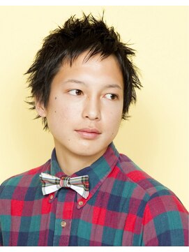 ヘアアンドメイク エジェリ(hair&make egerie) スパンキッシュショート メンズカット 恵比寿