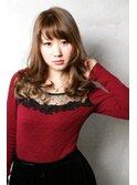 【latte自由が丘】簡単!ガーリーミックスウェーブ