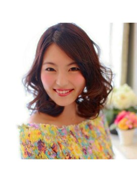 リラックスガーデンヘア(relax garden hair) ふわりミディ