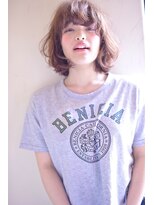 siena ふんわりスウィンググレージュ