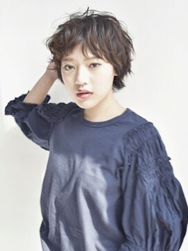 メゾンドイギー(MAISON de IGGY) 【IGGY表参道】カーリーショート