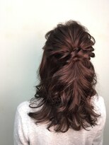 レナークアリア(LENAHC ARIA)&nbsp;ハーフアップ