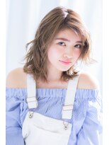 ヴァンクシー バイ ルナ(VANKCY by Luna) 【Neolive plus 向ヶ丘遊園】今イチオシ!ボサかわミディ