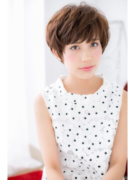 ドクターズサロン LAB 小山店 【Lab小山】スッキリ耳かけが大人かわいい♪ノーブルショートd