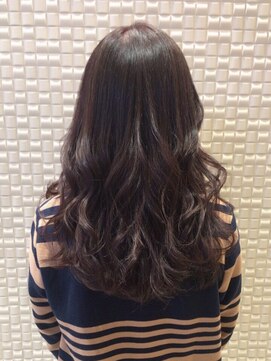 オリーブスバイネオリーブ(Olive's by neolive) 【新宿 neolive】ツヤ感レッドバイオレットカラー