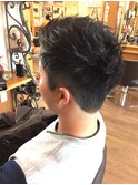 オシャレツーブロックで男らしく決める★