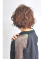 クラン(clan) 【clan】ノーブルカラーフェミニンボブ