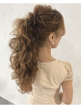 リイチ(LIICHI) お呼ばれポニーテール