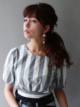 ザビー(THE B) 柔らかパーマヘア