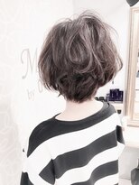 ミッシェル アフロート(michelle afloat)&nbsp;10代20代30代40代50代小顔ひし形Cカーブショートトップふんわり