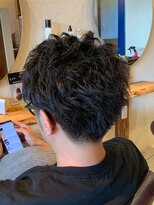 レイヘアービューティーサロン(LEI HAIR BEAUTY SALON)&nbsp;上げても下ろしても万能メンズカット