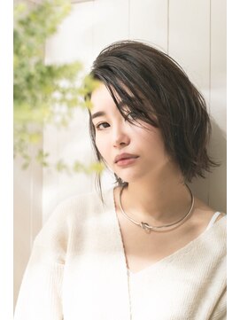 シータ ふじみ野(THETA) 大人小顔ショート【シータ ふじみ野】