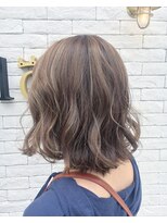 ヘアサロン グローリー(glory)&nbsp;アッシュグレイ
