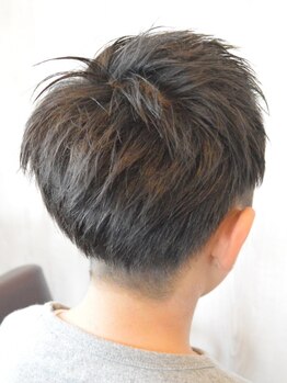 クラフトヘア(Craft Hair)の写真/【東塩竈駅徒歩5分/駐車場有】プライベートな貸切空間だから、気兼ねなくお子様と一緒にゆったり過ごせる♪