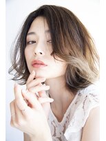 ビューティーアンドケアカロン(Beauty and Care CALON)&nbsp;【甘美な表情に恋をする】イノセントな雰囲気のボブスタイル
