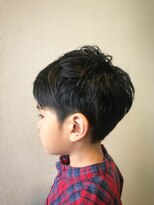 ヘア カンパニー トワ 千葉店(TOWA)&nbsp;男の子KIDSヘア　２ブロックショート