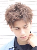 フィフス(fifth) 20'ss139ビジネスカジュアルソフトスパイラルパーマツーブロック