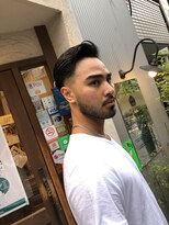 ウィード(WEED)&nbsp;海外風ツーブロさわやかワイルドフェード☆