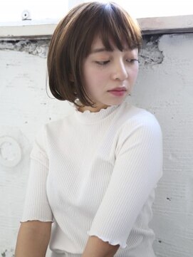 ネオリーブリノア 北千住東口店(Neolive Linoa) ショートボブ