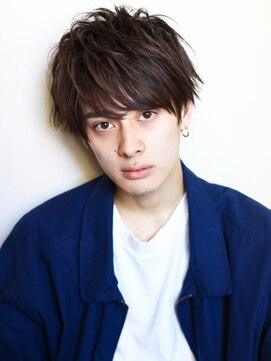 アフロート ディル(AFLOAT D'L) AFLOAT《矢田菜津紀》表参道　メンズ好感度束感◎髪型