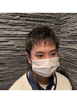 ヒロギンザ 御徒町店(HIRO GINZA) 厚め刈り上げショートスタイル(理容室/メンズカット/上野御徒町)
