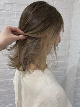 ヴァンカウンシル 金山(VANCOUNCIL kanayama) インナーカラーベージュ