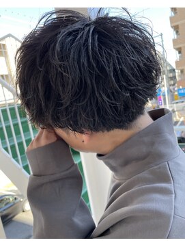 エン(en.) HAIR SALON en.　ソフトツイストパーマ
