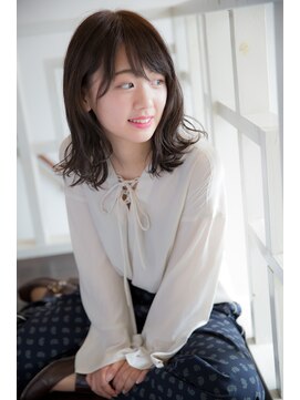 ミリオン美容室 ガーリーキュートミディ