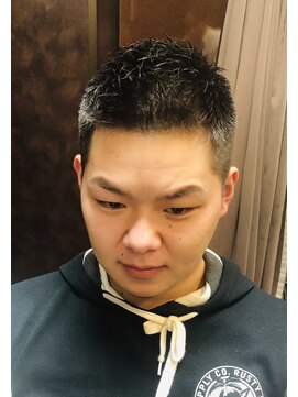 ヒロギンザ 新橋日比谷口店(HIRO GINZA) ナチュラルショートスタイル