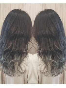 フェニーチェ 高崎(FENICE) ホワイトブルーグラデーション