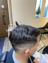 ヘアーコレクションアファンド Hair collection a fond&nbsp;フェードカット