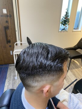 ヘアーコレクションアファンド Hair collection a fond フェードカット