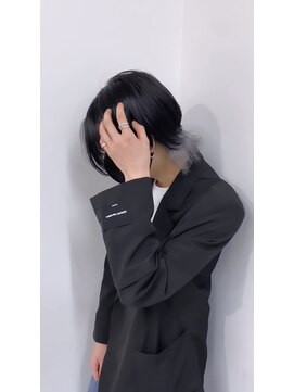 アディション 渋谷(ADITION) 【ADITION渋谷】いさなインナーカラー