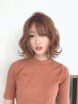 クシュ 所沢東口店(kusyu...) なみなみウェーブうぶバング☆大人ボブパーマぶつ切りボブ所沢