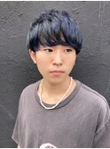 ブルーマッシュヘア氏木