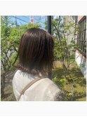 秋のブラウンベージュ