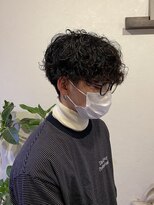 ディープ プラス ナカザキ(deep+nakazaki)&nbsp;【ハード無造作パーマ】