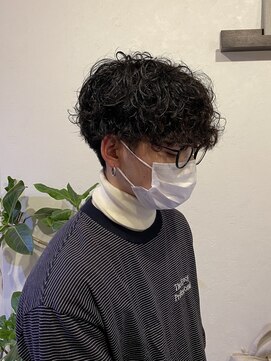 ディープ プラス ナカザキ(deep+nakazaki) 【ハード無造作パーマ】