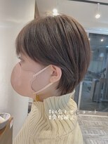 ティアラ 桜木町(TIARA)&nbsp;REAL SALON WORK～大人可愛い20代30代くびれ丸みショートボブ