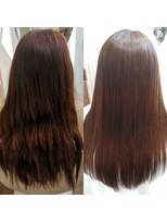 チェルシー 柏の葉キャンパス&nbsp;髪質改善ケラチンブローアウトシングル施術【縮毛矯正剤不使用】