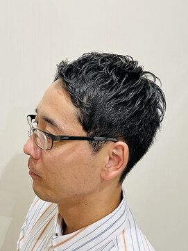ヒロギンザバーバーショップ 大宮店(HIRO GINZA BARBER SHOP) ビジネスベーシックスタイル
