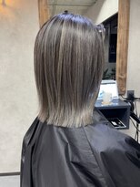 サニー 渋谷(SUNNY) グレーベージュニュアンスカラーアッシュミルクティー