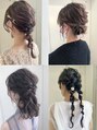 ヘアーデザイン シュシュ(hair design Chou Chou by Yone)&nbsp;福岡市内での結婚式イベントのヘアアレンジはお任せください ☆