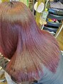 ヘアーメイク ロコ エクステンションズ 亀戸店(Hair make ROCO Market etensions) ファイテンユウコシステムのリペア縮毛矯正でツヤサラに
