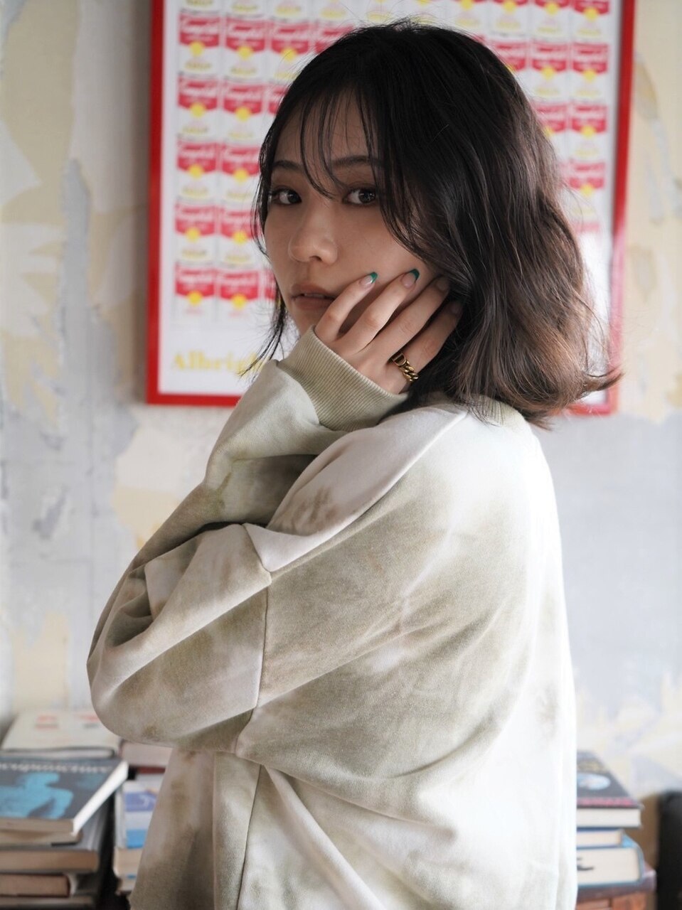 【定番メニュー】カット+シャンプー\4400